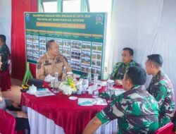 Sekda Ketapang : Semoga Pihak-Pihak Lain Bisa Ikuti Program TMMD Yang Bermanfaat Bagi Masyarakat Ketapang