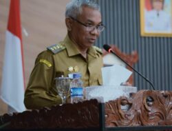 Bupati Ketapang Sampaikan RAPERDA Pertanggung Jawaban  APBD TA 2023