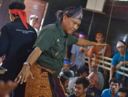 Wabup Ketapang Hadiri Gawai Adat Kamuh Banyak Sapat Tahun