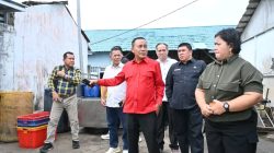 Wakil Bupati Ketapang Dampingi Wakil Gubernur Kalbar Tinjau Pelabuhan Perikanan Sukabangun