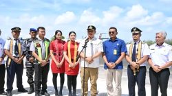 Bupati Ketapang Resmikan Rute Penerbangan Baru Ketapang-Pangkalan Bun