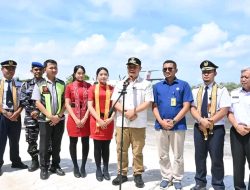 Bupati Ketapang Resmikan Rute Penerbangan Baru Ketapang-Pangkalan Bun