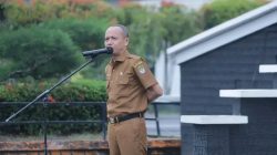 Pimpin Apel Pagi Pasca Lebaran, Sekda Ketapang Tekankan Disiplin Dan Percepatan Kinerja