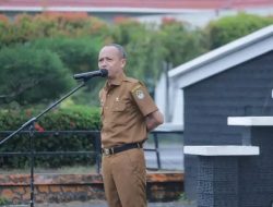 Pimpin Apel Pagi Pasca Lebaran, Sekda Ketapang Tekankan Disiplin Dan Percepatan Kinerja
