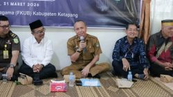 Mewakili Bupati, Sekda Ketapang Hadiri Halal Bihalal FKUB