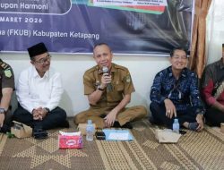 Mewakili Bupati, Sekda Ketapang Hadiri Halal Bihalal FKUB