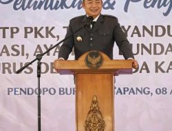 Bupati Ketapang Hadiri Pelantikan Dan Pengukuhan Pengurus Lembaga Organisasi Kecamatan