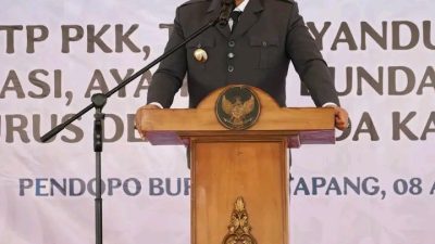 Bupati Ketapang Hadiri Pelantikan Dan Pengukuhan Pengurus Lembaga Organisasi Kecamatan