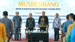 Bupati Resmi Buka Musrenbang RKPD Kabupaten Ketapang 2027