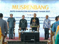 Bupati Resmi Buka Musrenbang RKPD Kabupaten Ketapang 2027