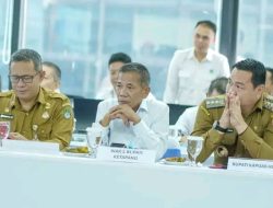 Komitmen Cegah Karhutla, Wabup Ketapang Hadiri Rakornas Di Kementrian Lingkungan Hidup