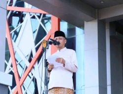 Sekda Ketapang Pimpin Upacara  Peringatan Hari Pendidikan Nasional 2026