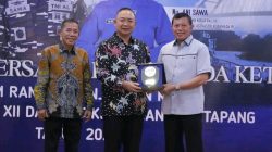 Peringati HUT ke-6 Lanal Ketapang, Pemkab Ketapang Gelar Ramah Tamah Bersama Dankodaeral XII