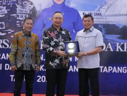Peringati HUT ke-6 Lanal Ketapang, Pemkab Ketapang Gelar Ramah Tamah Bersama Dankodaeral XII