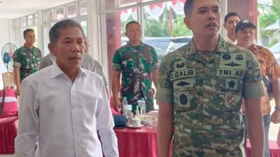 Peresmian Operasionalisasi Koperasi Desa Oleh Presiden Prabowo, Wabup Ketapang Hadir Melalui Daring