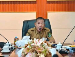 Wabup Ketapang Pimpin Rapat Evaluasi Kinerja Perumda Air Minum Tirta Pawan