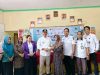 Bupati Ketapang Bersama Ibu Ketua PKK Tinjau Kegiatan Posyandu Desa Baru