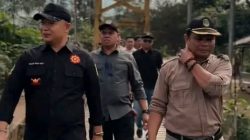 Pembangunan Jembatan Rangka Baja Riam Dilanjutkan, Bupati Ketapang Optimis Rampung Akhir Tahun 2026