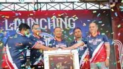 Bupati Bersama Wakil Ketua DPRD Ketapang Hadiri Bhayangkara Run Dan Launching Car Free Day