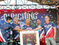 Bupati Bersama Wakil Ketua DPRD Ketapang Hadiri Bhayangkara Run Dan Launching Car Free Day