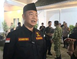Gelar Nobar Final Piala Dunia di Taman Kedondong, Bupati Alexander Wilyo Jagokan Argentina Juara!