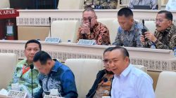 Bupati Ketapang Fasilitasi Penyelesaian Konflik Agraria masyarakat Teluk Bayur dalam RDP Bersama Komisi II DPR RI