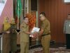 Serahkan Tugas Tambahan Kepada  Kepala UPTD PUSKESMAS, Wabup Tekankan Pelayanan Kesehatan Harus Semakin Baik