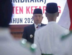 Bupati Ketapang Pimpin Prosesi Pengukuhan 27 Anggota Paskibraka Tahun 2026