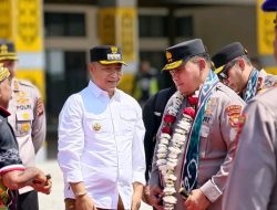 Bupati Ketapang Bersama Istri Sambut Kunker Kepala Kepolisian Daerah Kalimantan Barat