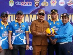 Bupati Ketapang Hadiri Pembukaan Kejuaraan Bola Voli Kapolres Cup 2026
