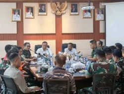 Perkuat Penanganan Karhutla, Pemkab Ketapang Rakor Bersama Tim Supervisi Mabes TNI