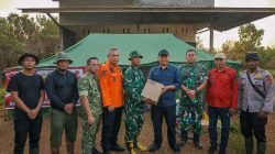 Memastikan Penanganan Karhutla Berjalan Optimal, Bupati Ketapang Kunjungi Lokasi Natai Belian