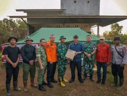 Memastikan Penanganan Karhutla Berjalan Optimal, Bupati Ketapang Kunjungi Lokasi Natai Belian