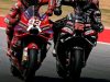 Saling Sikut di Kecepatan 300 Km/Jam: Drama Kontak Fisik Marc Marquez vs Marco Bezzecchi Guncang GP Aragon 2026