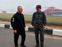 Bawa Misi Kemanusiaan Bantu Tangani Karhutla, Tentara Jepang Tiba Di Ketapang