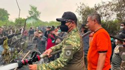 Lakukan Aksi Cepat Tanggap Tangani Karhutla Bukti Ketulusan Hati Bupati Ketapang Dalam Menjaga Alam Dan Melindungi Masyarakat