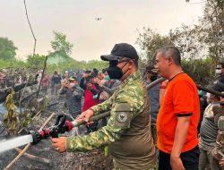 Lakukan Aksi Cepat Tanggap Tangani Karhutla Bukti Ketulusan Hati Bupati Ketapang Dalam Menjaga Alam Dan Melindungi Masyarakat