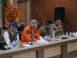 Pemkab Ketapang Gelar Rapat Koordinasi Penanganan Karhutla Bersama Menteri Kehutanan RI