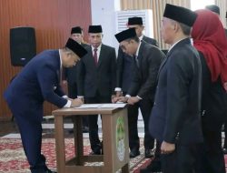 Bupati Lantik 115 Pejabat Administrator Dan Pengawas Di Lingkungan Pemerintah Kabupaten Ketapang