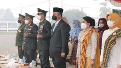 Bupati Ketapang Hadiri Peringatan HUT TNI Ke-81, Wujud Nyata Sinergi Pemerintah Daerah Dengan TNI