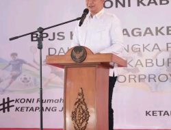 Dukung Pegiat Olahraga Kontingen PORPROV XIV 2026, Pemkab Ketapang Beri Perlindungan Jaminan Sosial