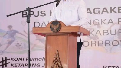 Dukung Pegiat Olahraga Kontingen PORPROV XIV 2026, Pemkab Ketapang Beri Perlindungan Jaminan Sosial