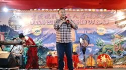 Hadiri Perayaan Ulang Tahun Kelenteng Khong Zi/Kong Hu Chu, Bupati Ketapang Ajak Jaga Kerukunan