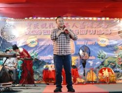 Hadiri Perayaan Ulang Tahun Kelenteng Khong Zi/Kong Hu Chu, Bupati Ketapang Ajak Jaga Kerukunan