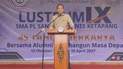 Bupati Ketapang Buka Lustrum IX SMA Pangudi Luhur Santo Yohanes