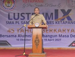 Bupati Ketapang Buka Lustrum IX SMA Pangudi Luhur Santo Yohanes