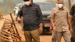 Sudah Capai 85 Persen, Bupati Ketapang Targetkan Pembangunan Ruas Jalan Pelang Rampung November 2026