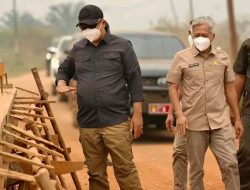Sudah Capai 85 Persen, Bupati Ketapang Targetkan Pembangunan Ruas Jalan Pelang Rampung November 2026